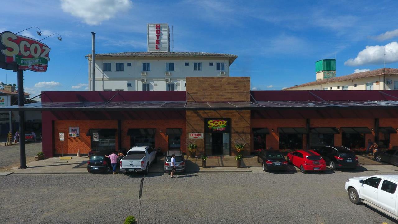 Hotel Scoz Pouso Redondo Luaran gambar