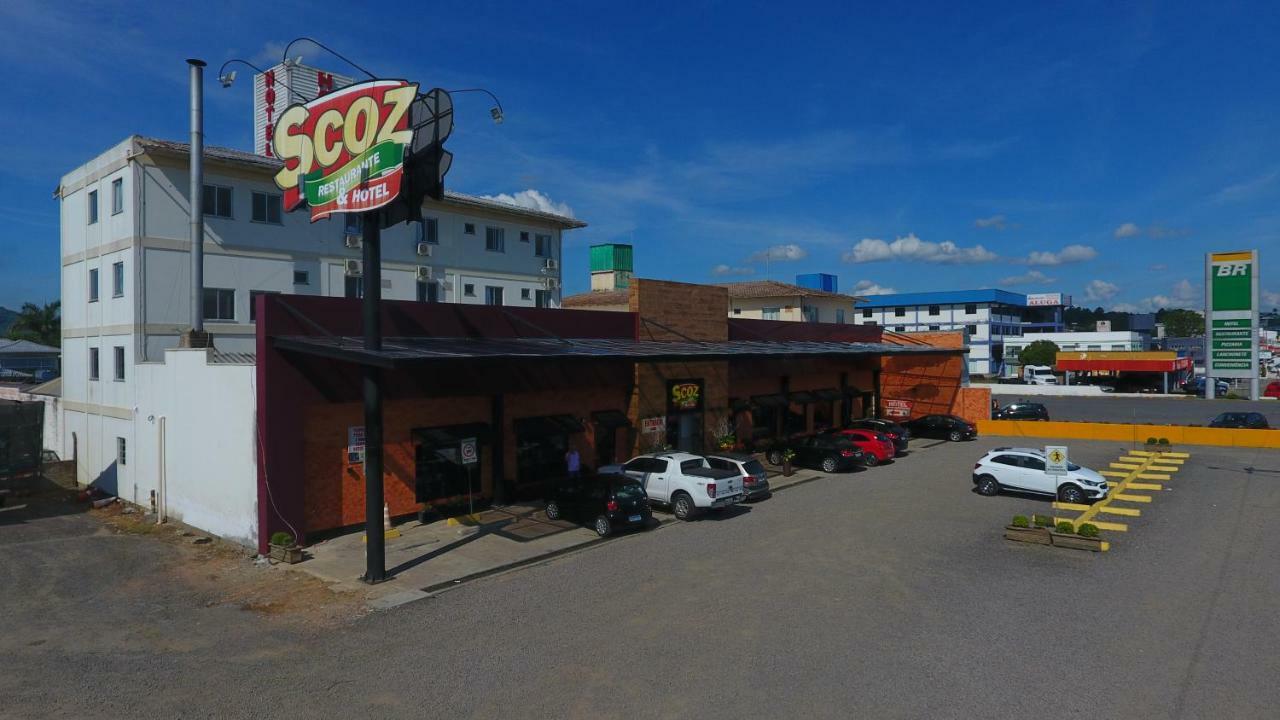 Hotel Scoz Pouso Redondo Luaran gambar